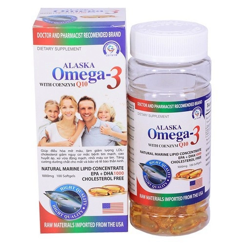 alaska omega 3